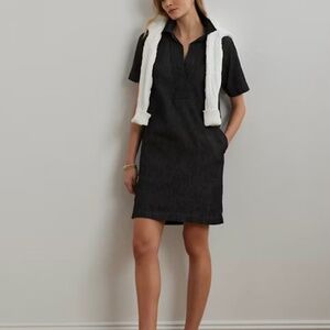 Ralph Lauren Denim Shift Dress